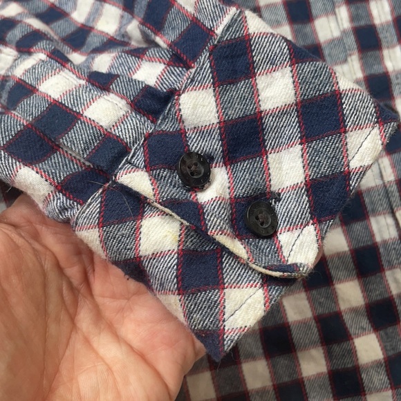 HP TNA Boyfriend Fit Flannel - Picture 10 of 13